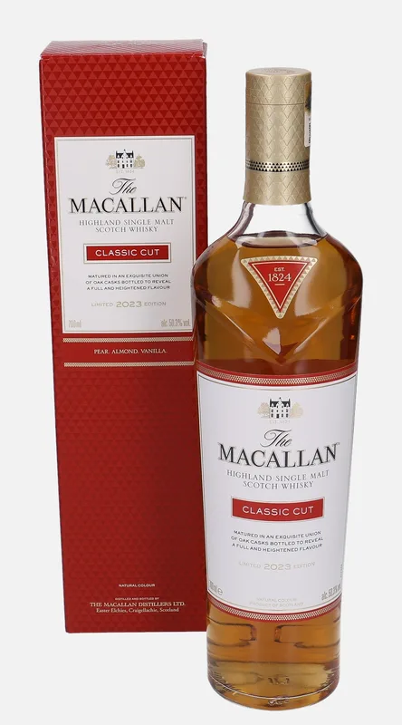 Macallan – Classic Cut The 1824 Series Limited 2023 Edition (70cl, 50.3%)