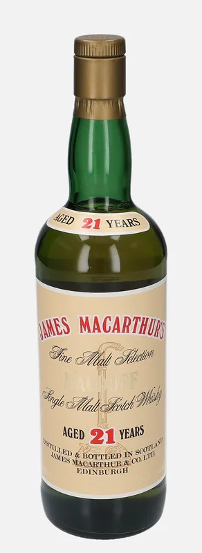 Macduff – 21 Year Old James MacArthur Fine Malt Selection