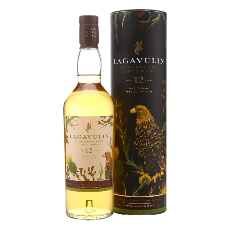 Lagavulin – 12 Year Old Natural Cask Strength