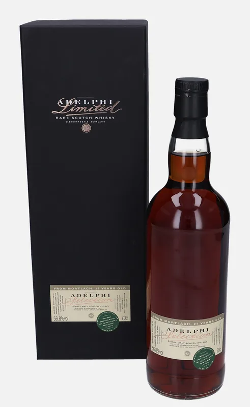 Mortlach – 1987 27 Year Old Adelphi Selection (70cl, 56.8%)