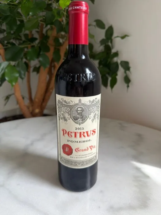 2015 Petrus - Pomerol - 1 Bottle (0.75L)