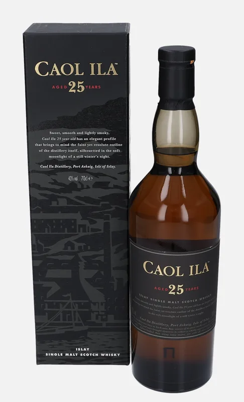 Caol Ila – 25 Year Old