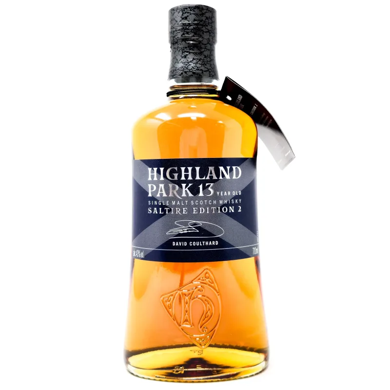 Highland Park – 13 Year Old David Coulthard Saltire Edition 2