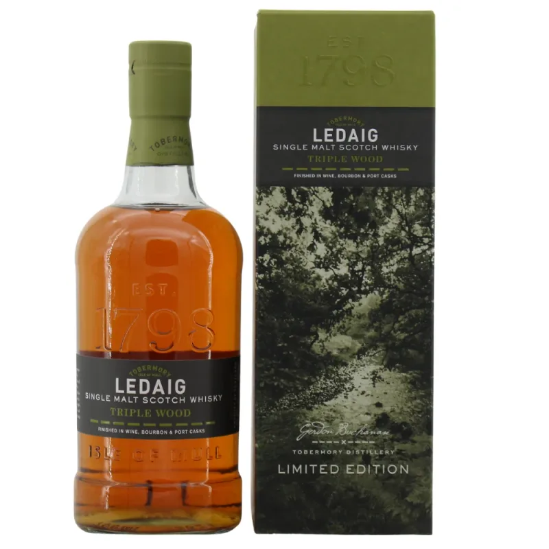 Ledaig Triple Wood (70cl, 53.8%)
