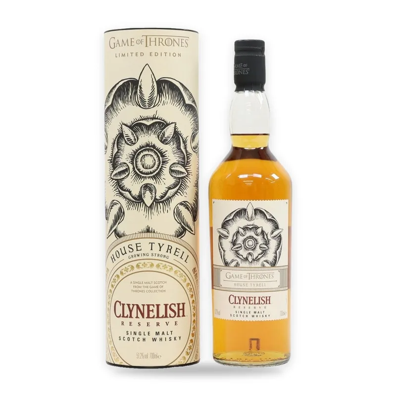 Clynelish – Reserve - Game of Thrones - House Tyrell