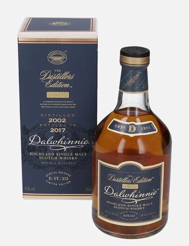 Dalwhinnie – 2002 Distillers Edition Double Matured D.SY.313