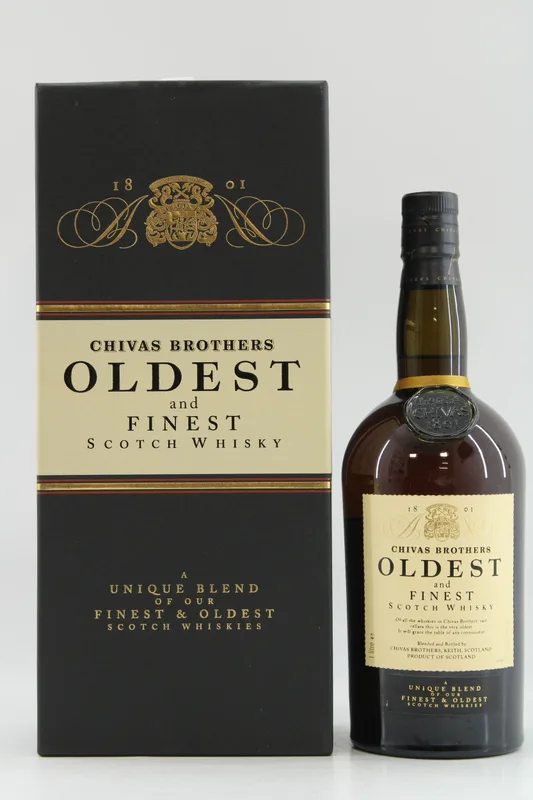 Chivas Brothers - Oldest & Finest (1 Litre)