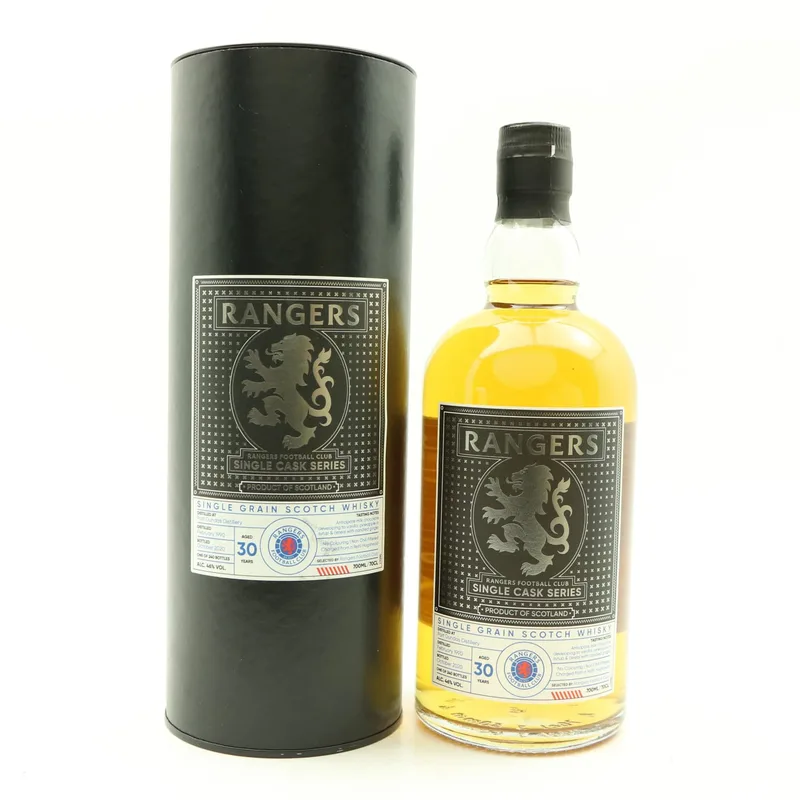 Port Dundas – 1990 30 Year Old Douglas Laing Rangers Football Club Single Cask Series (70cl, 46%)