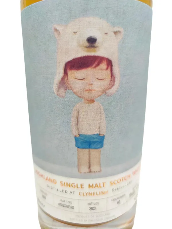 Clynelish – 1996/2021 Mayuka Yamamoto Label (70cl, 48.4%)