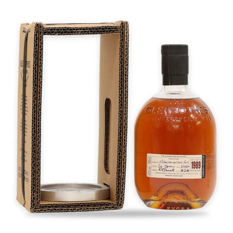 Glenrothes – 1989 (Bottled in 2002)