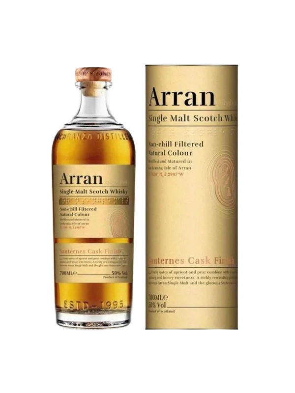 Arran – Sauternes Cask Finish Single Malt Whisky