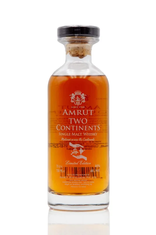 Amrut – Two Continents 4th Edition (70cl, 46%)