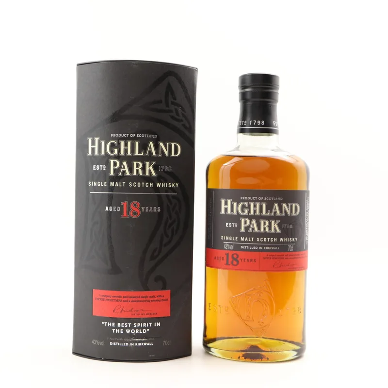 Highland Park – 18 Year Old (70cl, 43%)