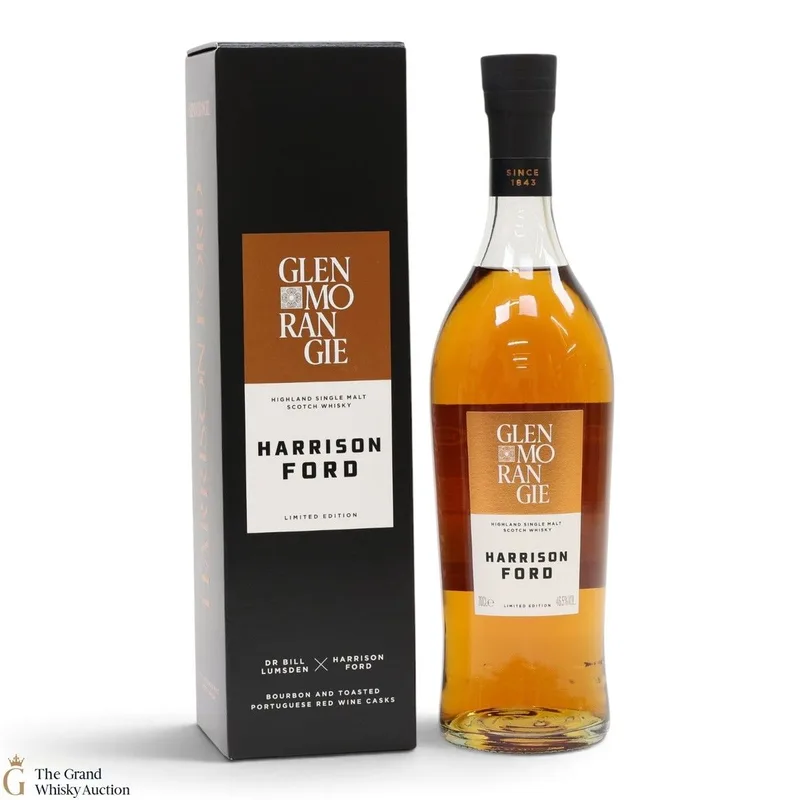 Glenmorangie – Dr Bill Lumsden X Harrison Ford (70cl, 46.5%)