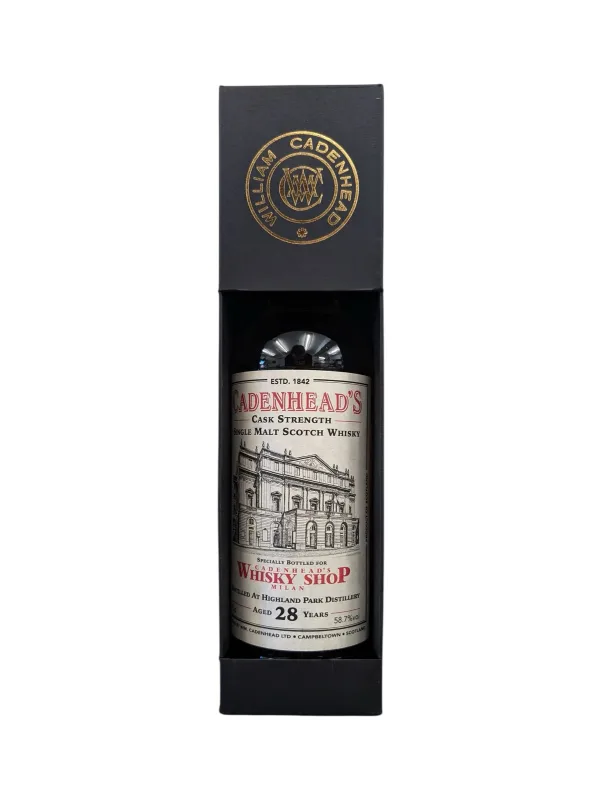 Highland Park – 28 Year Old Cadenhead