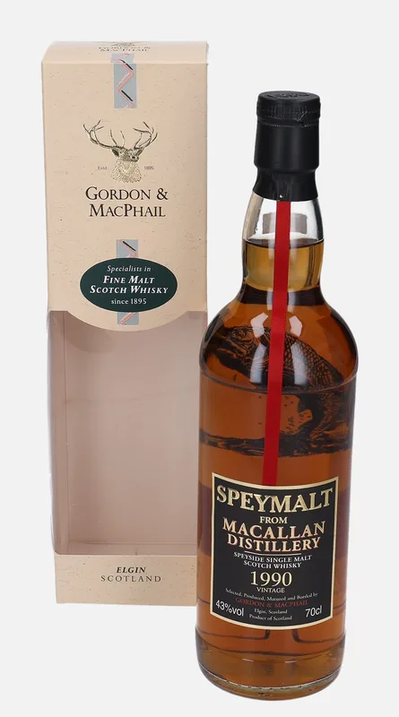 Macallan – 1990 Gordon & MacPhail Speymalt