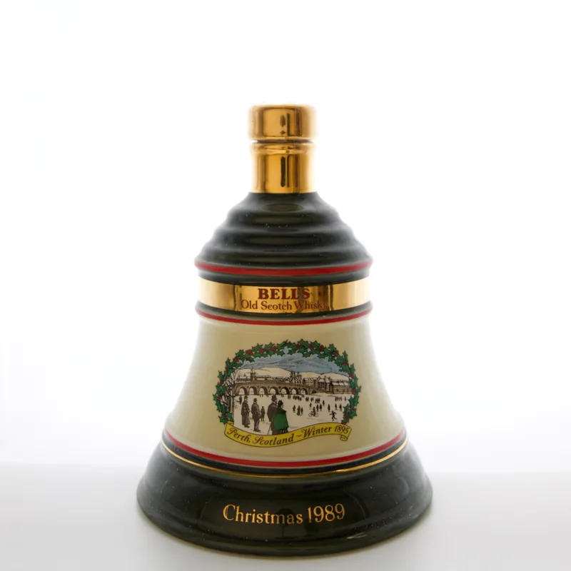 Bell’s Decanter Christmas 1989 (75cl, 43%)