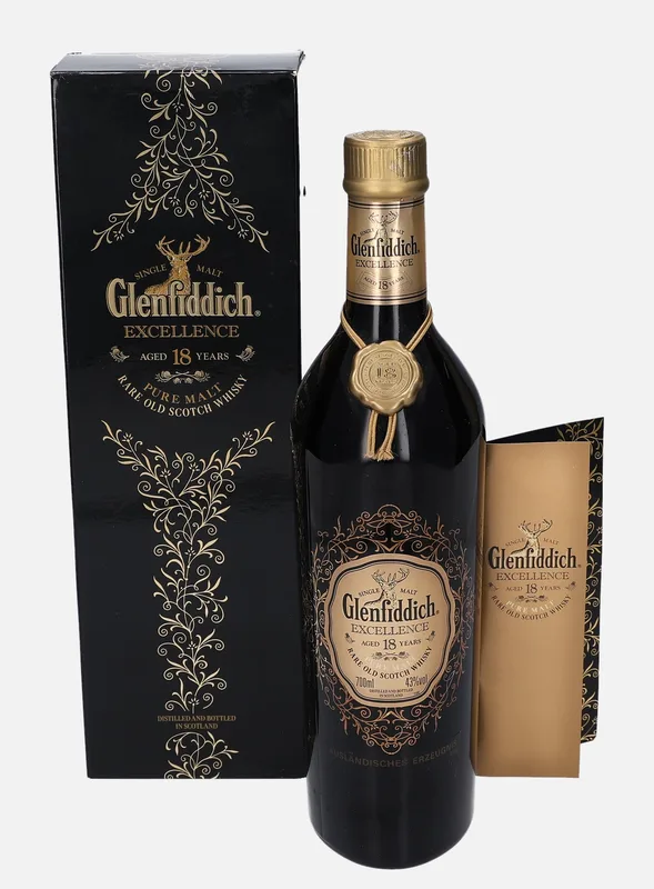 Glenfiddich – Excellence 18 Year Old