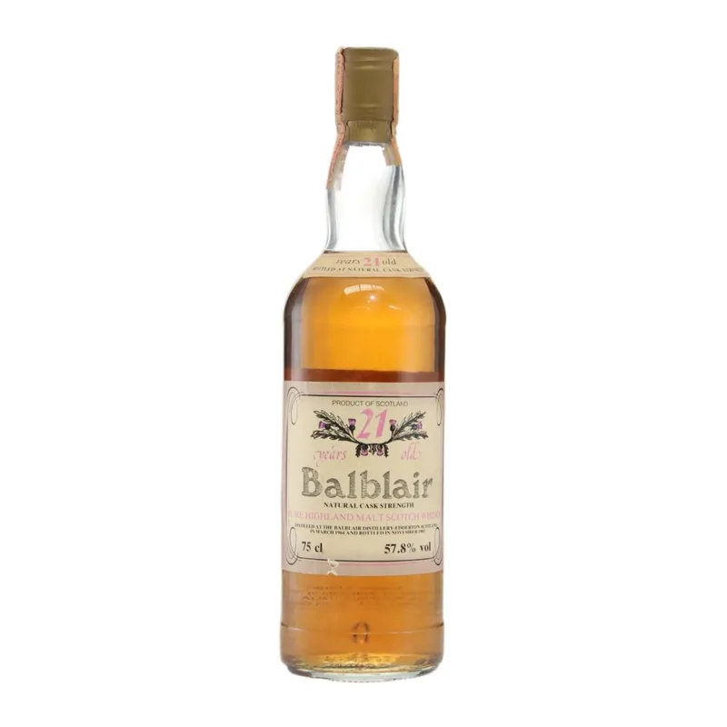 Balblair – 1964 21 Year Old