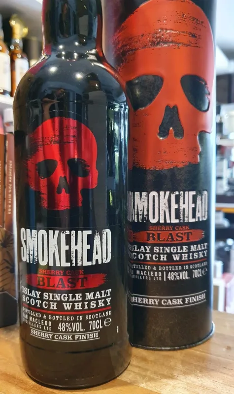Smokehead Sherry Cask Blast Edition (70cl, 48%)
