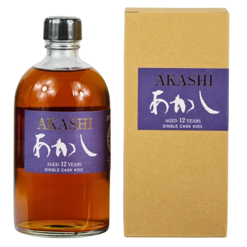 Akashi 12 Year Old Old Sherry Butt