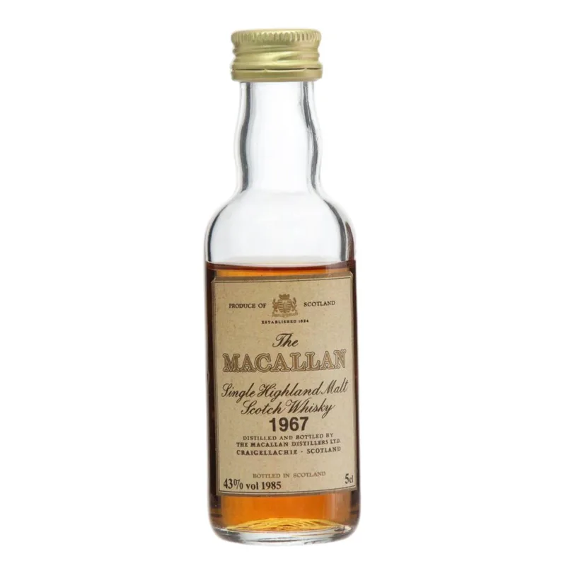 Macallan – 1967 Miniature (5cl, 43.00%)
