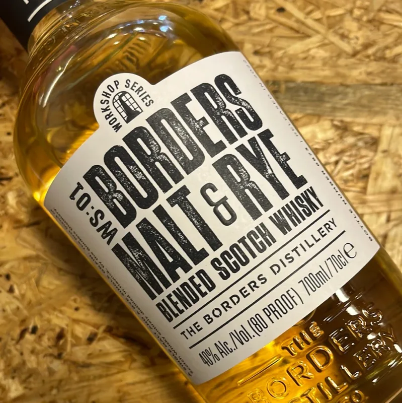 The Borders Distillery – Malt & Rye WS:01 First Release