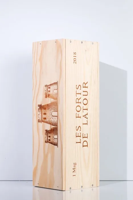 2018 Les Forts de Latour, 2nd wine of Château Latour - Pauillac - 1 Magnum (1.5L)