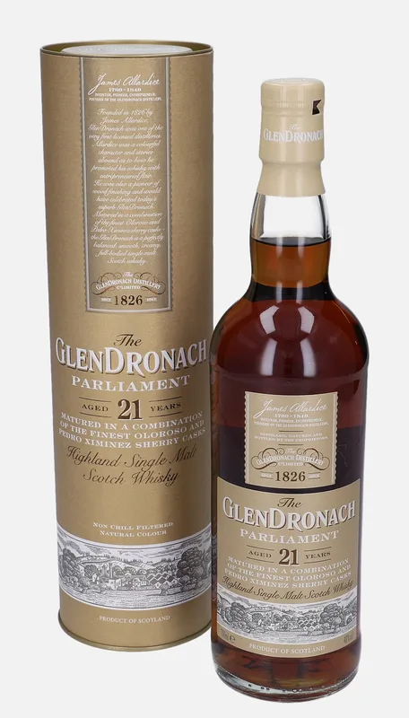 Glendronach – Parliament 21 Year Old