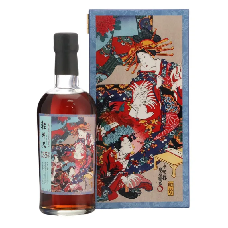 Karuizawa – 1981 The Splendid Age 35 Year Old - Karakoto (70cl, 56.60%)
