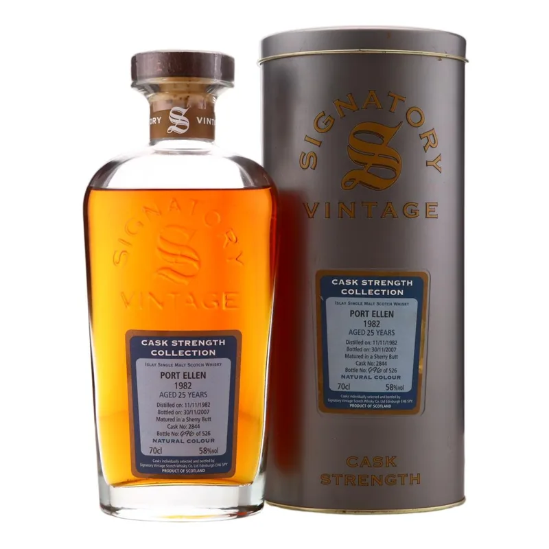 Port Ellen – 1982 Cask Strength Collection 25 Year Old