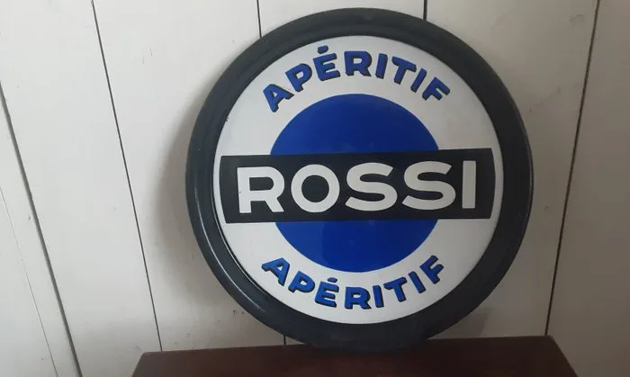 Rossi - Sign - Enamel