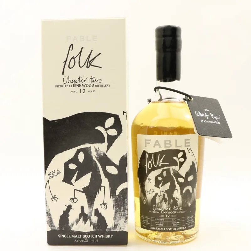 Linkwood 12 Year Old Fable Folk Chapter Two (70cl, 53.5%)