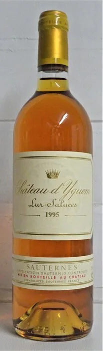 1995 Château d'Yquem - Sauternes 1er Cru Supérieur - 1 Bottle (0.75L)