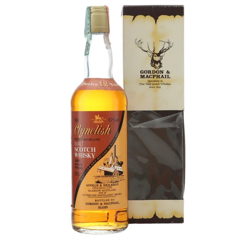 Clynelish – 12 Year Old - Ainslie & Heilbron