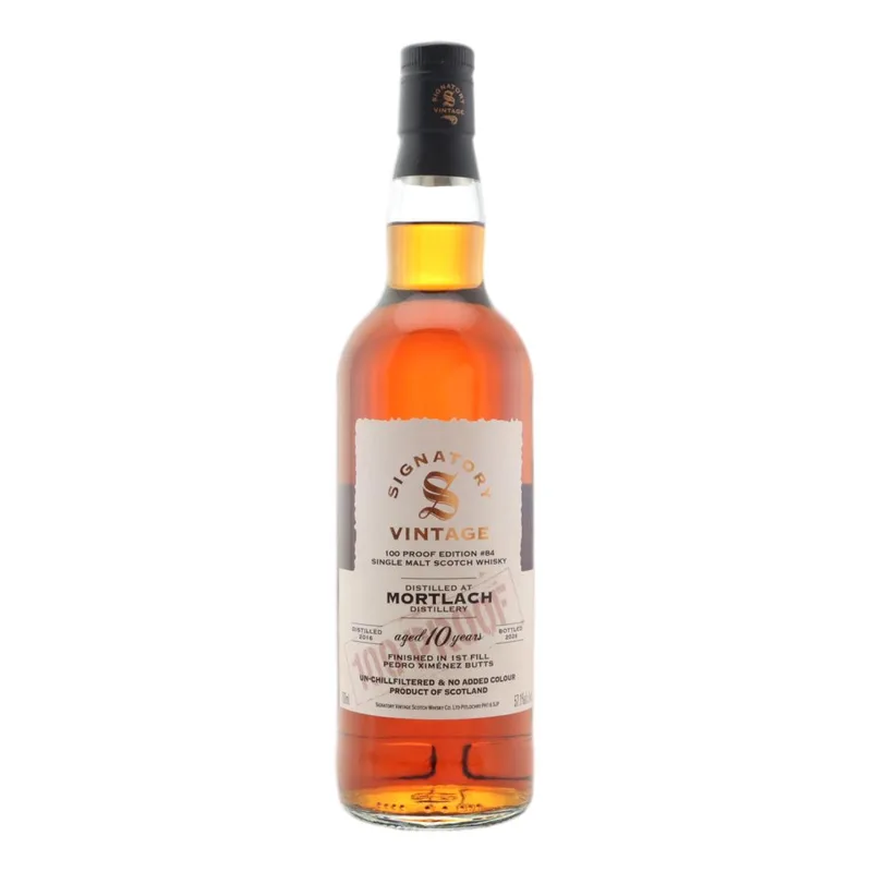 Mortlach – 2016 10 Year Old - 100 Proof Edition #84