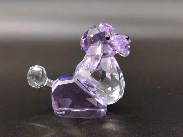 Swarovski - Figurine - SWAROVSKI LOVLOTS GANG OF DOGS – VIOLETTA POODLE 2008 - Limited Edition - 935719 - Crystal
