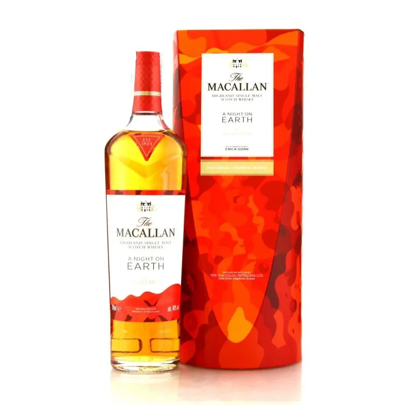 Macallan – A Night On Earth In Scotland Limited Edition (70cl)