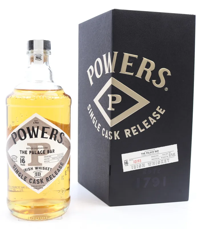 Powers – Single Cask 10193 16 Year Old The Palace Bar