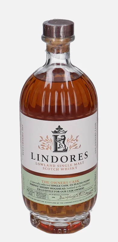 Lindores Abbey – 2019 The Owner’s Cask