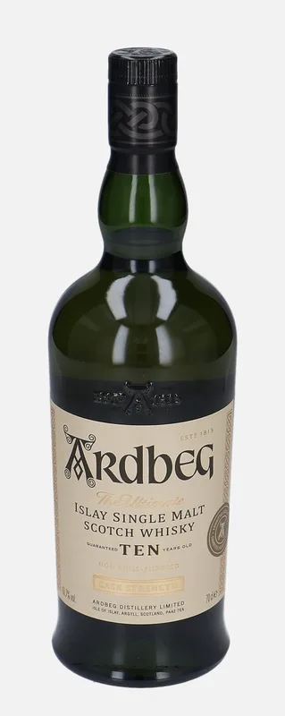 Ardbeg – TEN Cask Strength 10 Year Old