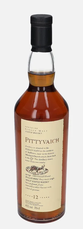 Pittyvaich – 12 Year Old Flora & Fauna
