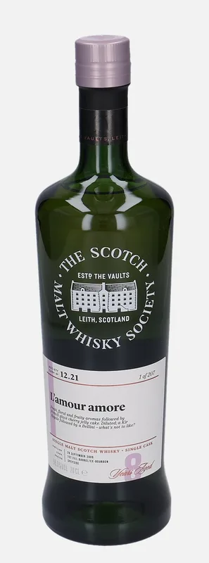 Benriach – 2009 8 Year Old The Scotch Malt Whisky Society 12.21 (70cl, 58.5%)