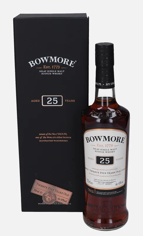 Bowmore – 25 Year Old
