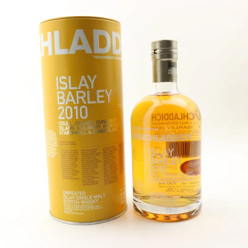 Bruichladdich – 2010 6 Year Old Islay Barley (70cl, 50%)