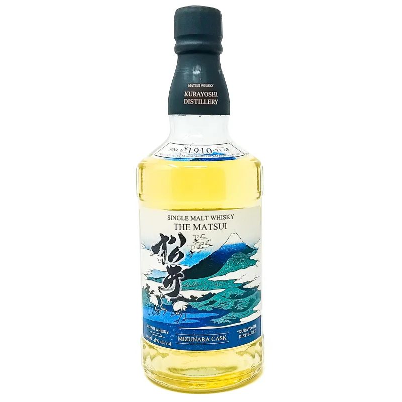 Matsui Mizunara Cask Single Malt Japanese Whisky