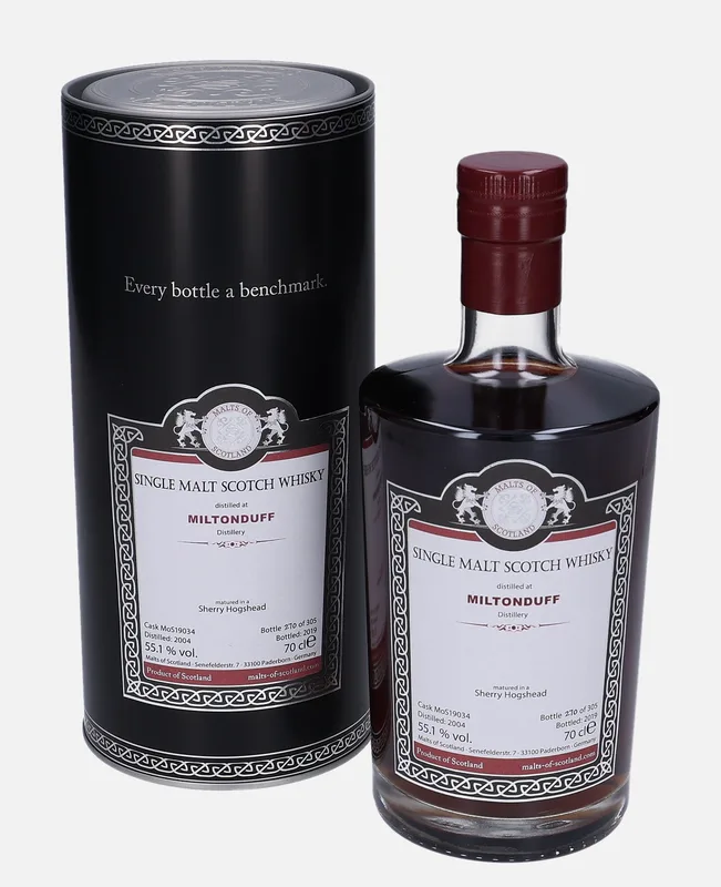 Miltonduff – 2004 Malts of Scotland