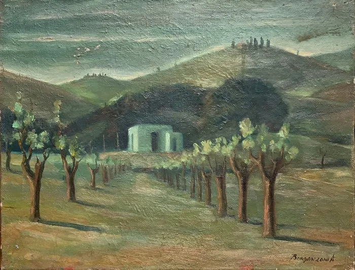 Aldo Borgonzoni (1913-2004) - Mattino
