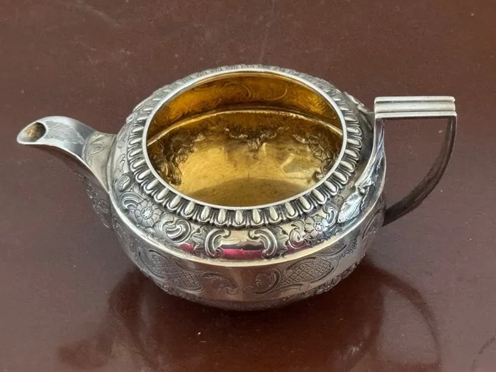 Teapot -.925 silver