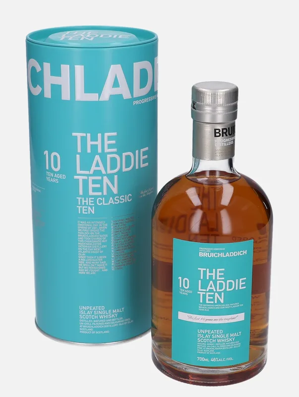 Bruichladdich – The Laddie Ten 10 Year Old